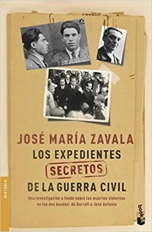 LOS EXPEDIENTES SECRETOS DE LA GUERRA CIVIL.<BR> LOS EXPEDIENTES SECRETOS DE LA GUERRA CIVIL.<BR>