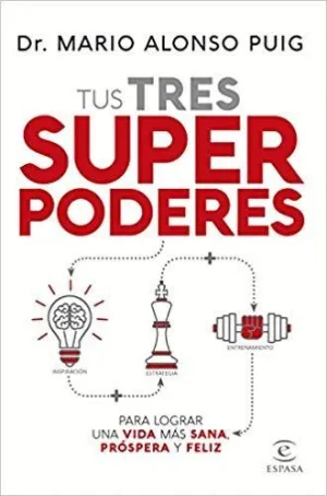 TUS TRES SUPERPODERES PARA LOGRAR UNA VIDA MÁS SANA, PRÓSPERA Y FELIZ