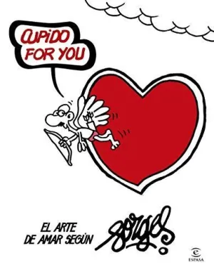 CUPIDO FOR YOU: EL ARTE DE AMAR SEGÚN FORGES