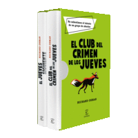 EL CLUB DEL CRIMEN DE LOS JUEVES + EL JUEVES SIGUIENTE (ESTUCHE CON DOS VOLS.)