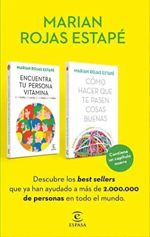 CÓMO HACER QUE TE PASEN COSAS NUEVAS - ENCUENTRA TU PERSONA VITAMINA (ESTUCHE 2 VOLS.)