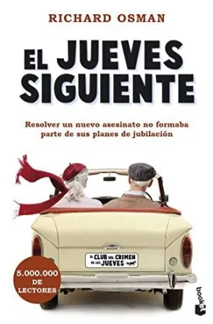 EL JUEVES SIGUIENTE. EL CLUB DEL CRIMEN DE LOS JUEVES, 2