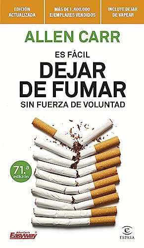 ES FÁCIL DEJAR DE FUMAR SIN FUERZA DE VOLUNTAD