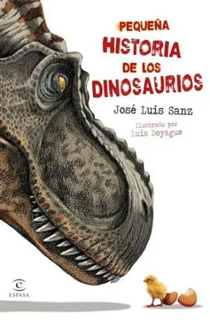 PEQUEÑA HISTORIA DE LOS DINOSAURIOS