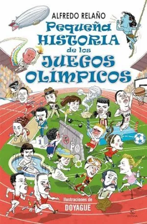 PEQUEÑA HISTORIA DE LOS JUEGOS OLÍMPICOS