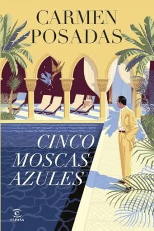 CINCO MOSCAS AZULES