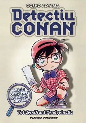 DETECTIU CONAN Nº04/08:L'ENDIVINALLA
