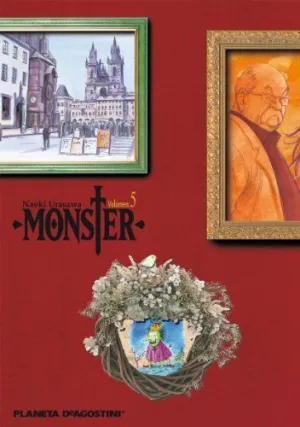 MONSTER KANZENBAN Nº05/09
