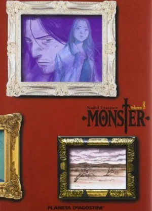 MONSTER KANZENBAN Nº08/09