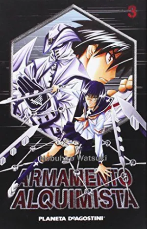 Armamento Alquimista Nº 03/10