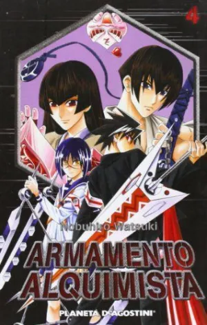 Armamento Alquimista Nº 04/10