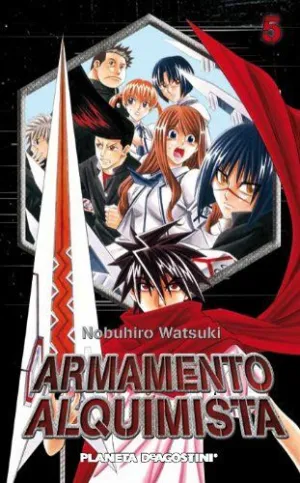 Armamento Alquimista Nº 05/10