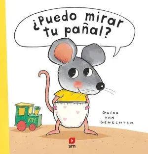 ¿PUEDO MIRAR TU PAÑAL? (2-3 AÑOS)