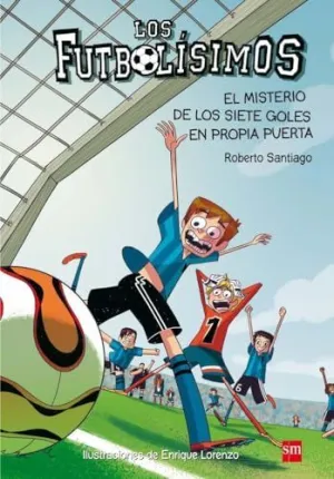 FUTBOLISIMO 02: EL MISTERIO DE LOS SIETE GOLES...