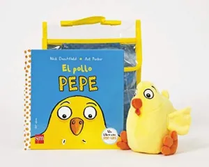 EL POLLO PEPE , PACK + MUÑECO PELUCHE (POLLO)