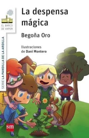 (1 ) LA DESPENSA MAGICA (6-7 AÑOS)