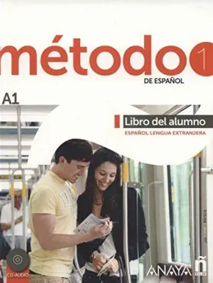 MÉTODO 1 DE ESPAÑOL (A1). LIBRO DEL ALUMNO.