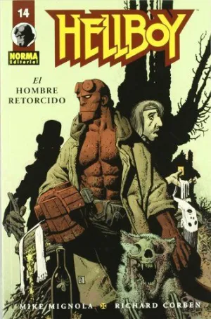 HELLBOY 14: EL HOMBRE RETORCIDO (ED. RÚSTICA)