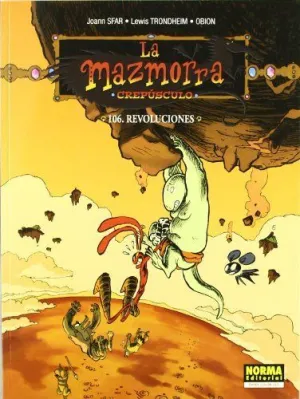 LA MAZMORRA CREPÚSCULO 106. REVOLUCIONES