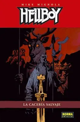 HELLBOY 12: LA CACERÍA SALVAJE (ED. CARTONÉ).