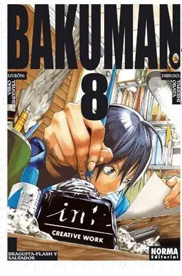 BAKUMAN 08.