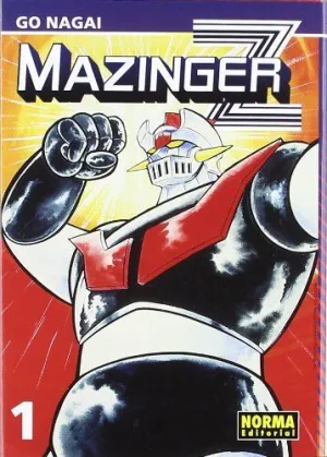 MAZINGER Z: VOLUMEN 1