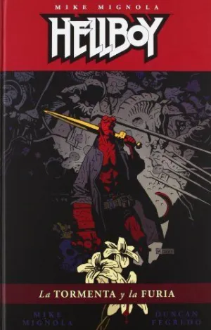 HELLBOY 16: LA TORMENTA Y LA FURIA (ED. CARTONÉ)