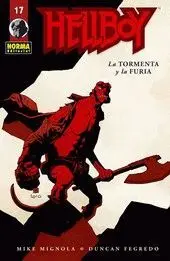 HELLBOY 17: LA TORMENTA Y LA FURIA (ED. RÚSTICA)