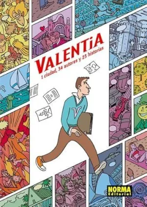 VALENTIA: 1 CIUDAD, 34 AUTORES Y 23 HISTORIAS