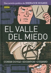 EL VALLE DEL MIEDO: UNA NOVELA GRÁFICA DE SHERLOCK HOLMES