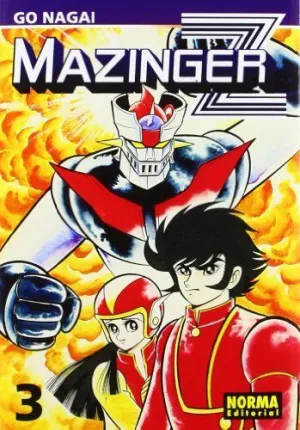 MAZINGER Z: VOLUMEN 3