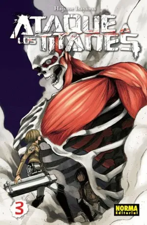 ATAQUE A LOS TITANES 03.