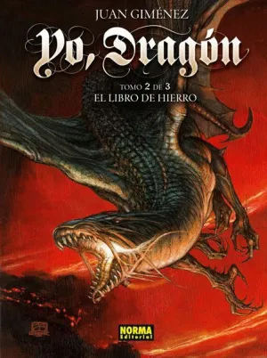YO DRAGON VOL. 2 EL LIBRO DE HIERRO.