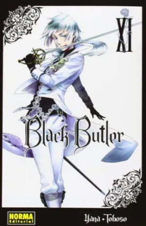 BLACK BUTLER 11 - 2ª EDICION
