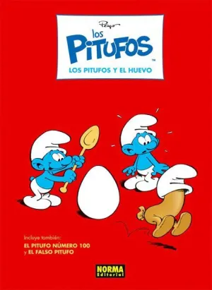 LOS PITUFOS 05. LOS PITUFOS Y EL HUEVO.