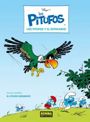 LOS PITUFOS 06. LOS PITUFOS Y EL KETEKASKO.