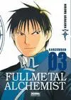 FULLMETAL ALCHEMIST: KANZENBAN 03