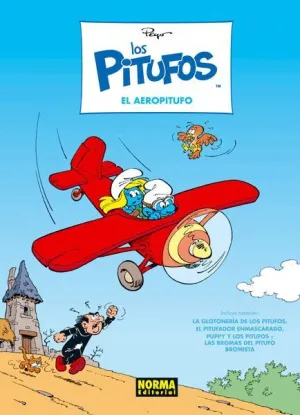 PITUFOS 15 EL AEROPITUFO.