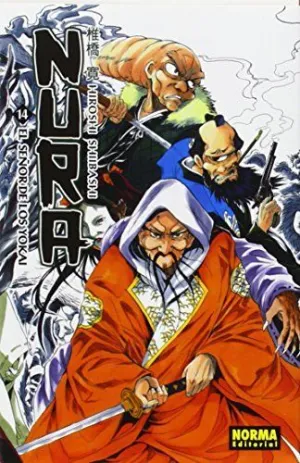 NURA EL SEÑOR DE LOS YOKAI 14