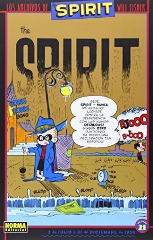 ARCHIVOS THE SPIRIT 21