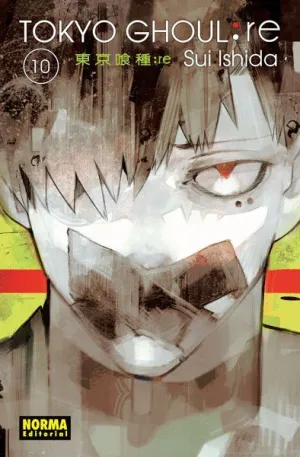 TOKYO GHOUL:RE 10.