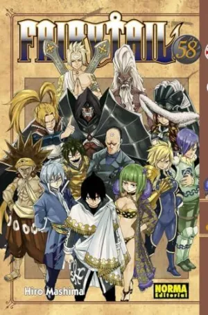 FAIRY TAIL 58