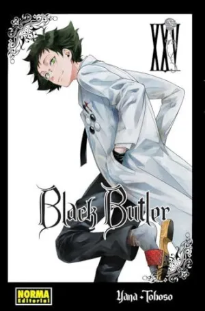 BLACK BUTLER 25