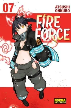 FIRE FORCE 07