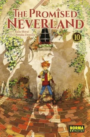 The Promised Neverland 10