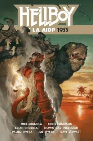 HELLBOY 23. HELLBOY Y LA AIDP 1955