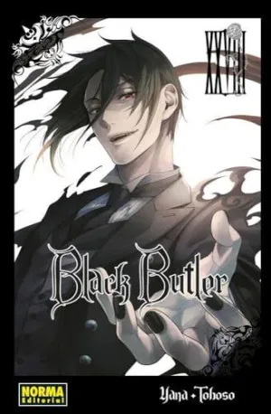 BLACK BUTLER 28