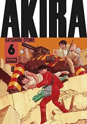 AKIRA B/N 06 + POSTALES