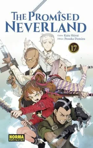The Promised Neverland 17