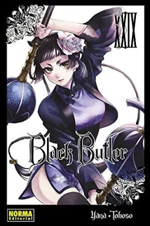 BLACK BUTLER 29